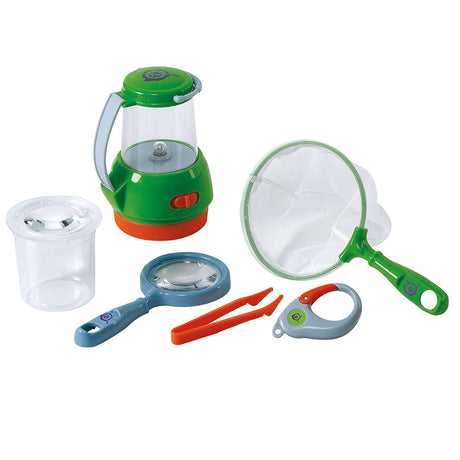 Playgo Naturforscher-Set - 6-tlg. mit Kescher und Lupe