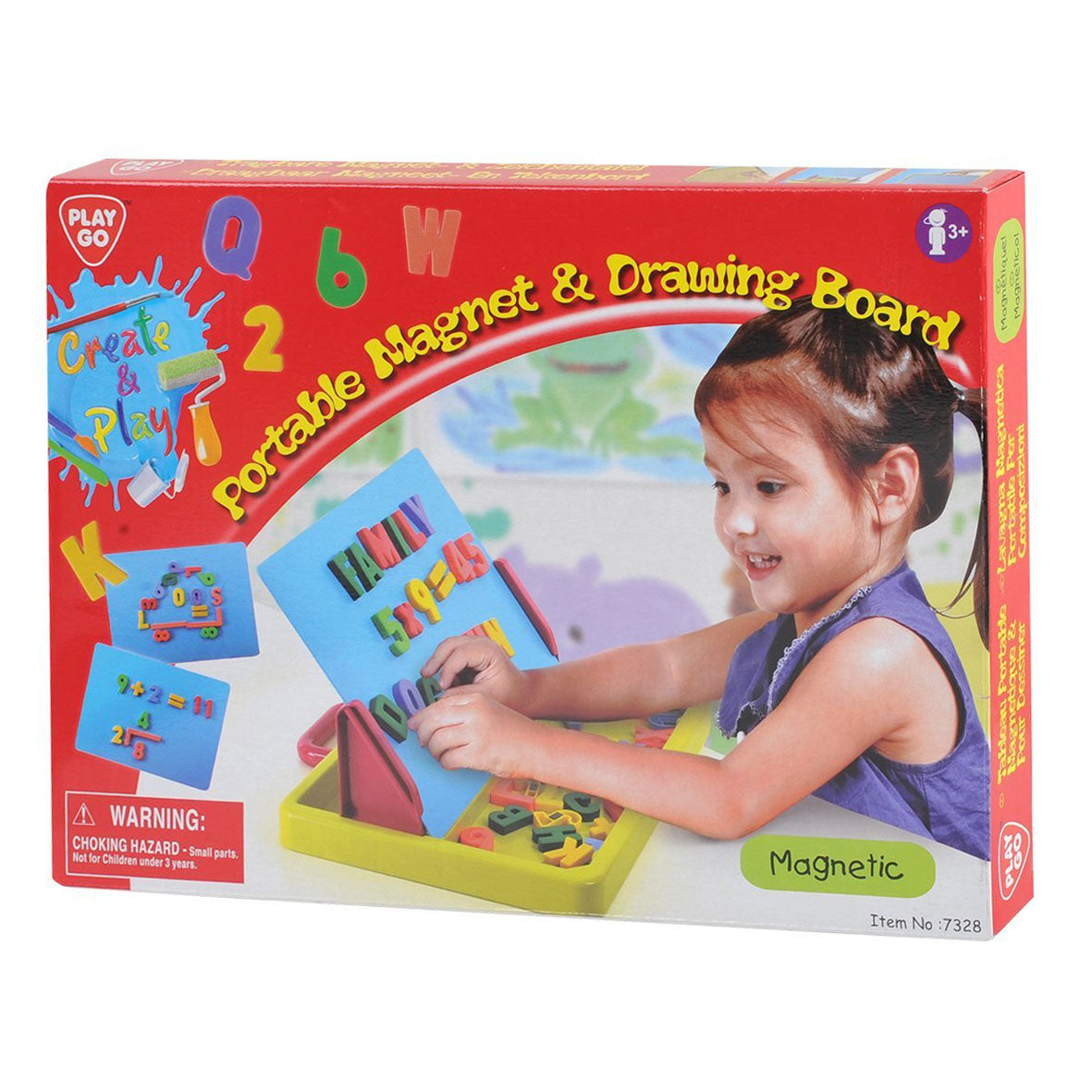 Play magnetic drawing board