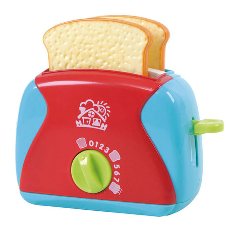 Größe des Playgo-Toasters: 12 x 5 x 5 cm