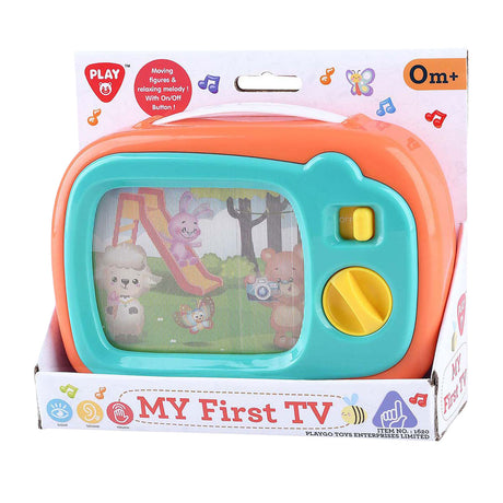 Playgo ist mein erster Fernseher