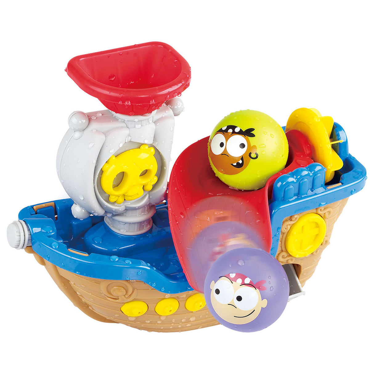 Playgo Badeboot mit Rutsche