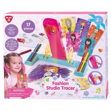 Play Fashion Projektor, 17-tlg.