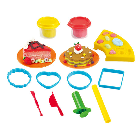 Playgo Ton-Set Gebäck – 2 Tontöpfe