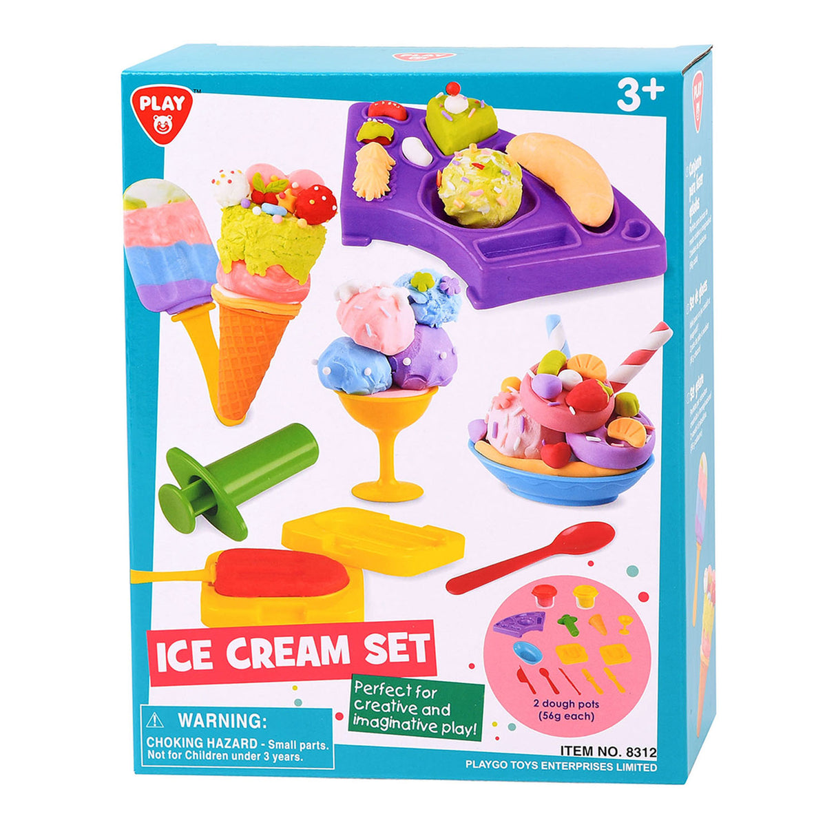 Spil Clay Set Ice Cream