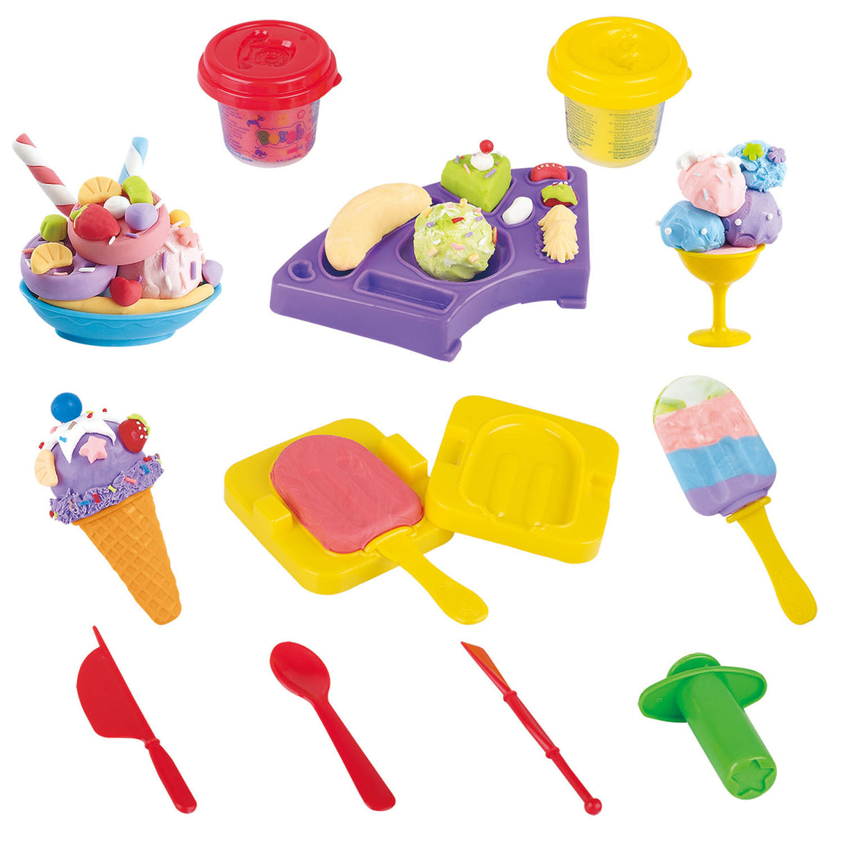 Spil Clay Set Ice Cream