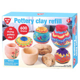 Spillt Potter Clay, 600GR.