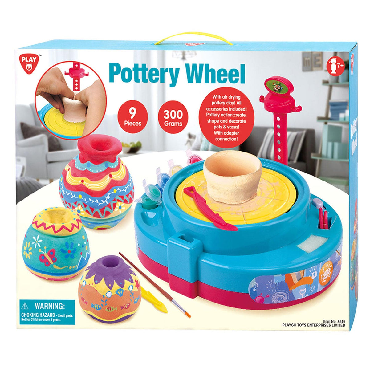 Spielen Sie Pottery Turntable