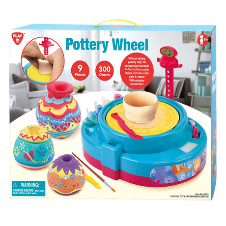Spielen Sie Pottery Turntable