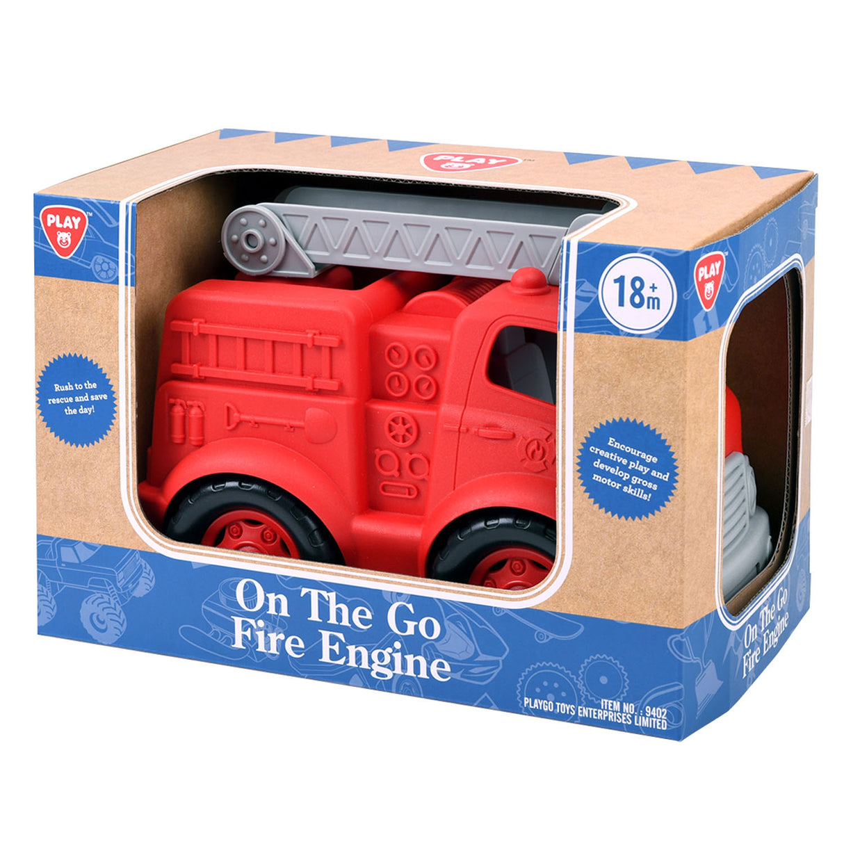 Play fire truck