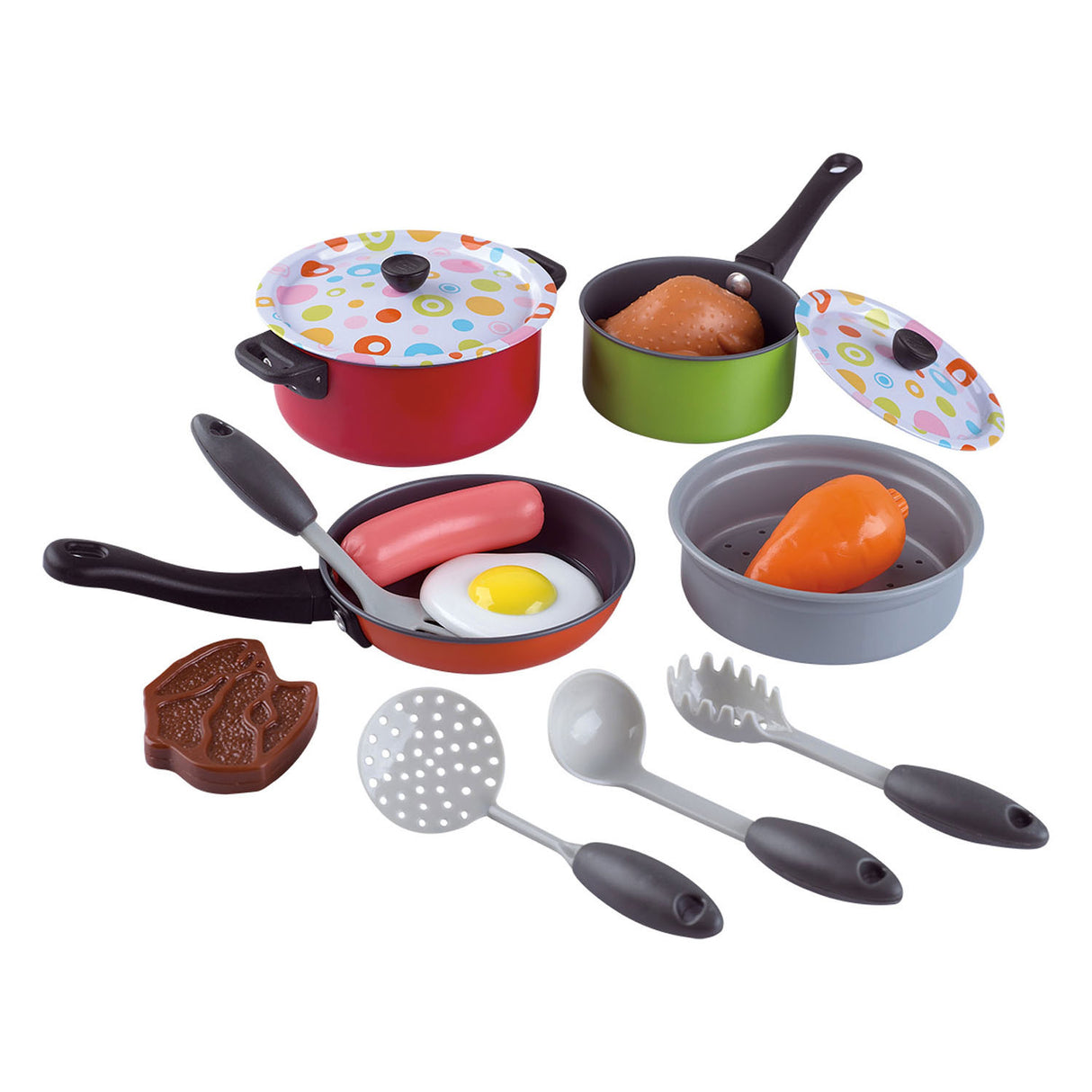 Spela Pan Set med mat