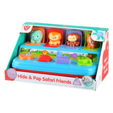 Playgo Pop-up-Safaritiere