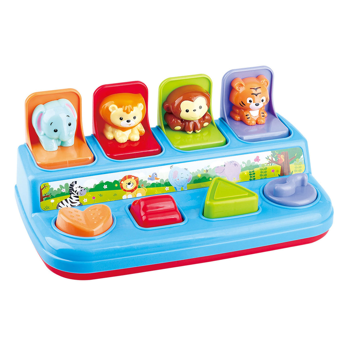 Spielen Sie Pop-Up-Tiere