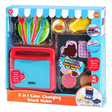 Farbwechselnde Playgo-Snacks zubereiten – 2in1