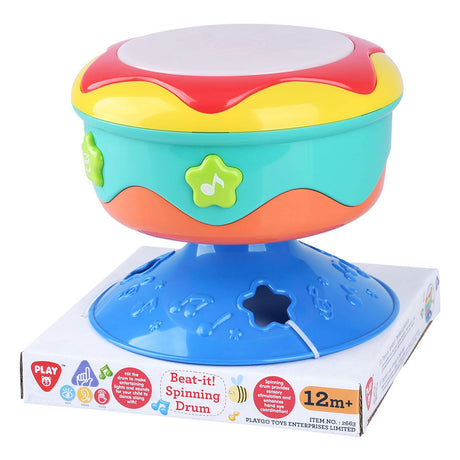 Playgo hat die Trommel geschlagen