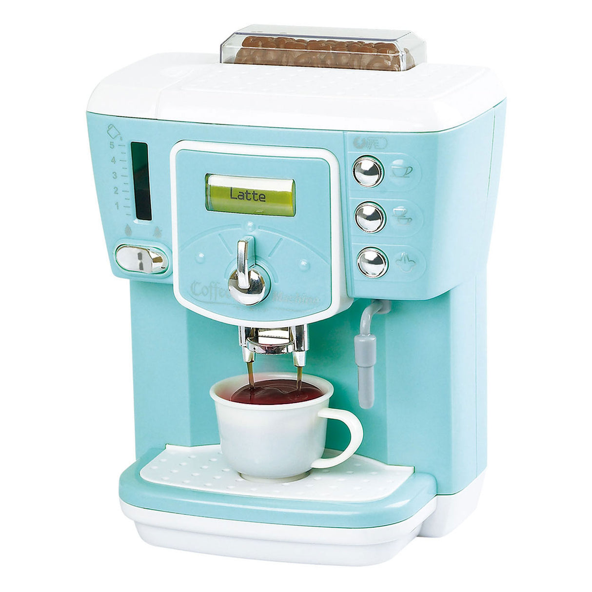 Spela Bean Coffee Machine Blue Deluxe