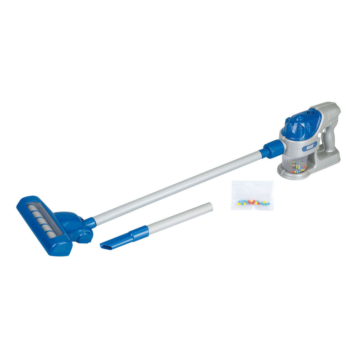 Playgo Akku-Staubsauger grau blau - 6 Stk.