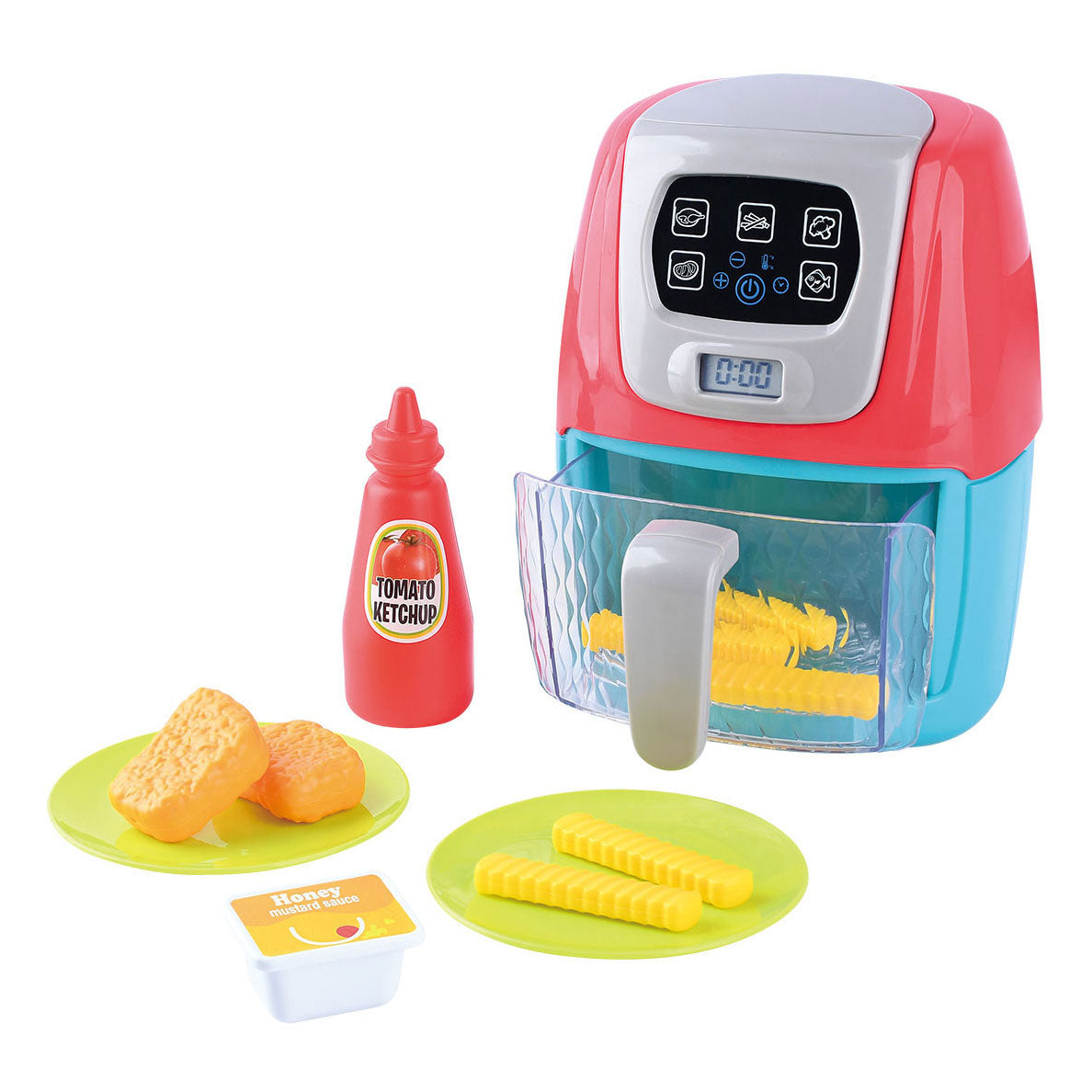 Spela Airfryer Play Set, 13DLG.