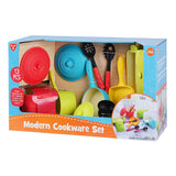 Juega de sartenes y accesorios de cocina Modern Play Set, 13dlg.