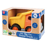 Play biobased tilt wagon yellow