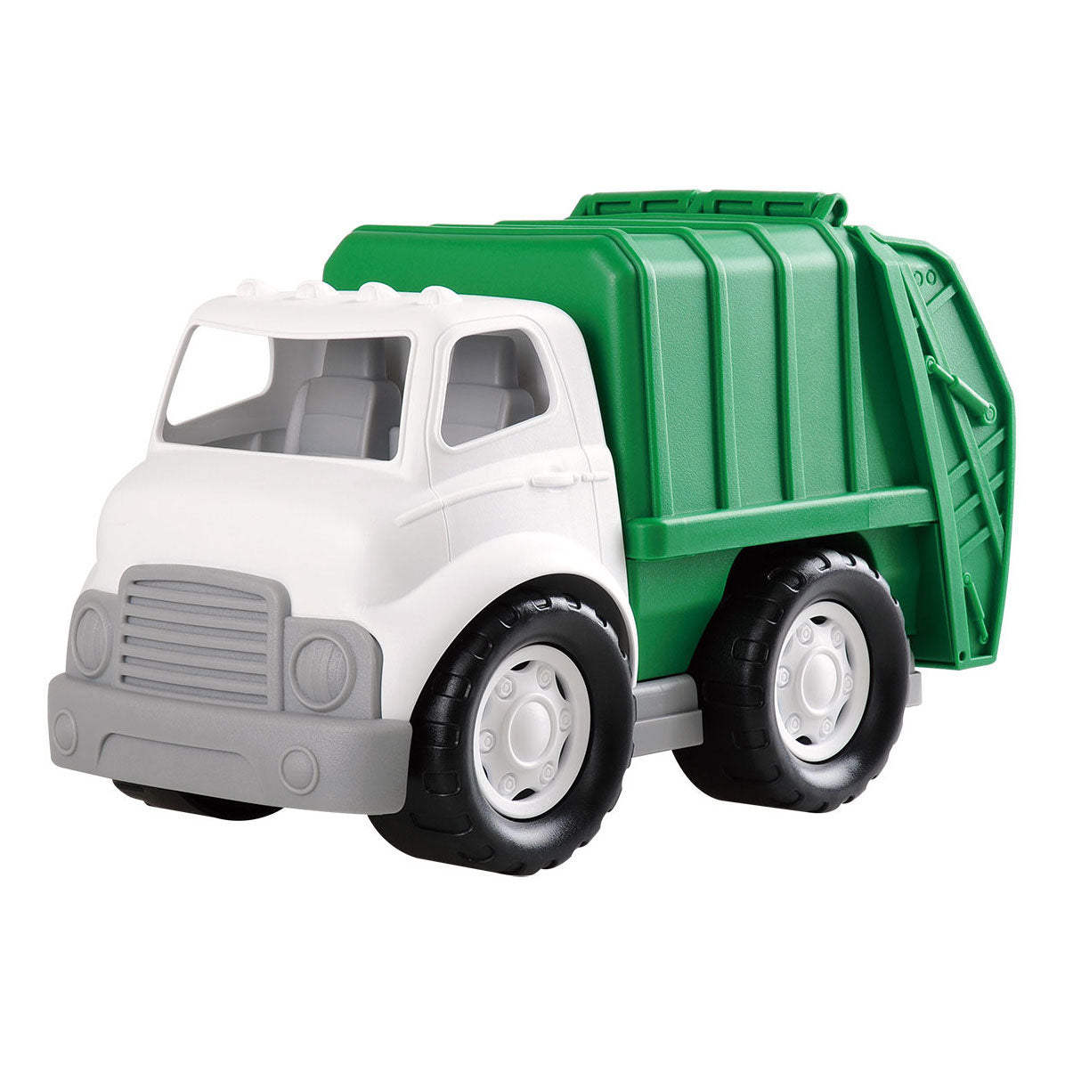 Igrajte Biobased Garbage Truck Green