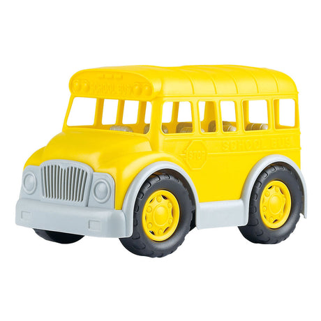 Biobasierter Schulbus von Playgo – 28 cm