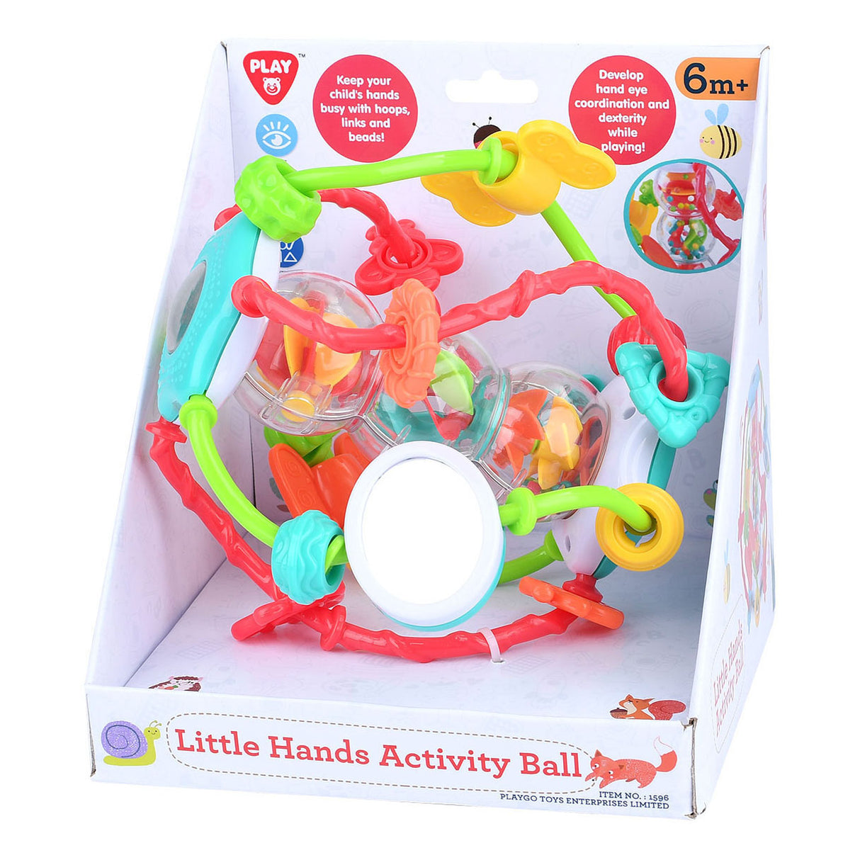 Gioca a BABY ATTIENI BALL, 18 cm