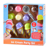 Playgo Eiscreme-Spielset – 17-teilig.
