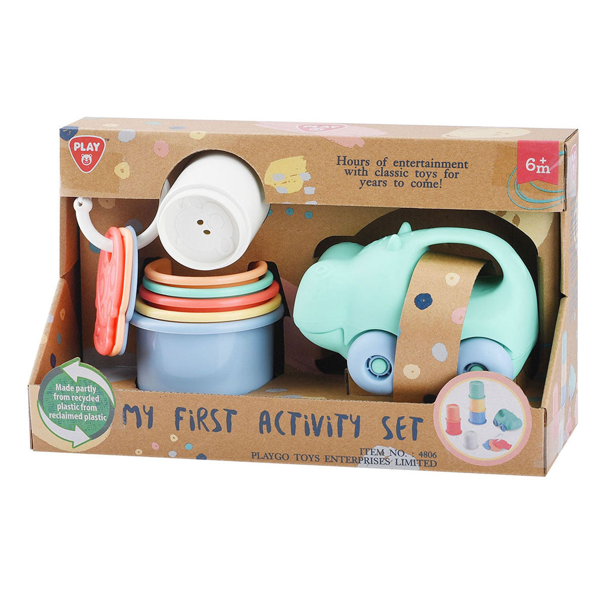 Jouez à My First Baby Activities Play Set, 8DLG.