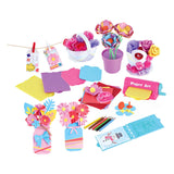 Play paper flowers make craft set, 79dlg.