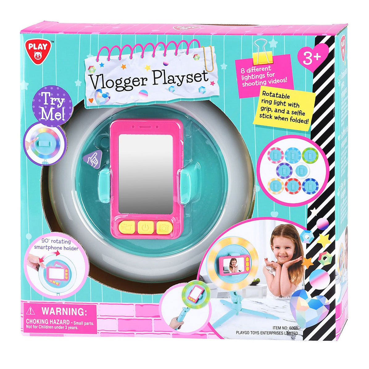 Spill Vlogger Play Set, 2dlg.