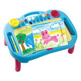 Play portable drawing tables set, 19dlg.