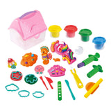 Playgo Fantasy World Ton-Set in Aufbewahrungsbox – 4 Tontöpfe