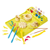 Playgo Modelliermasse-Set mit Farbe und Zubehör – 20-tlg.