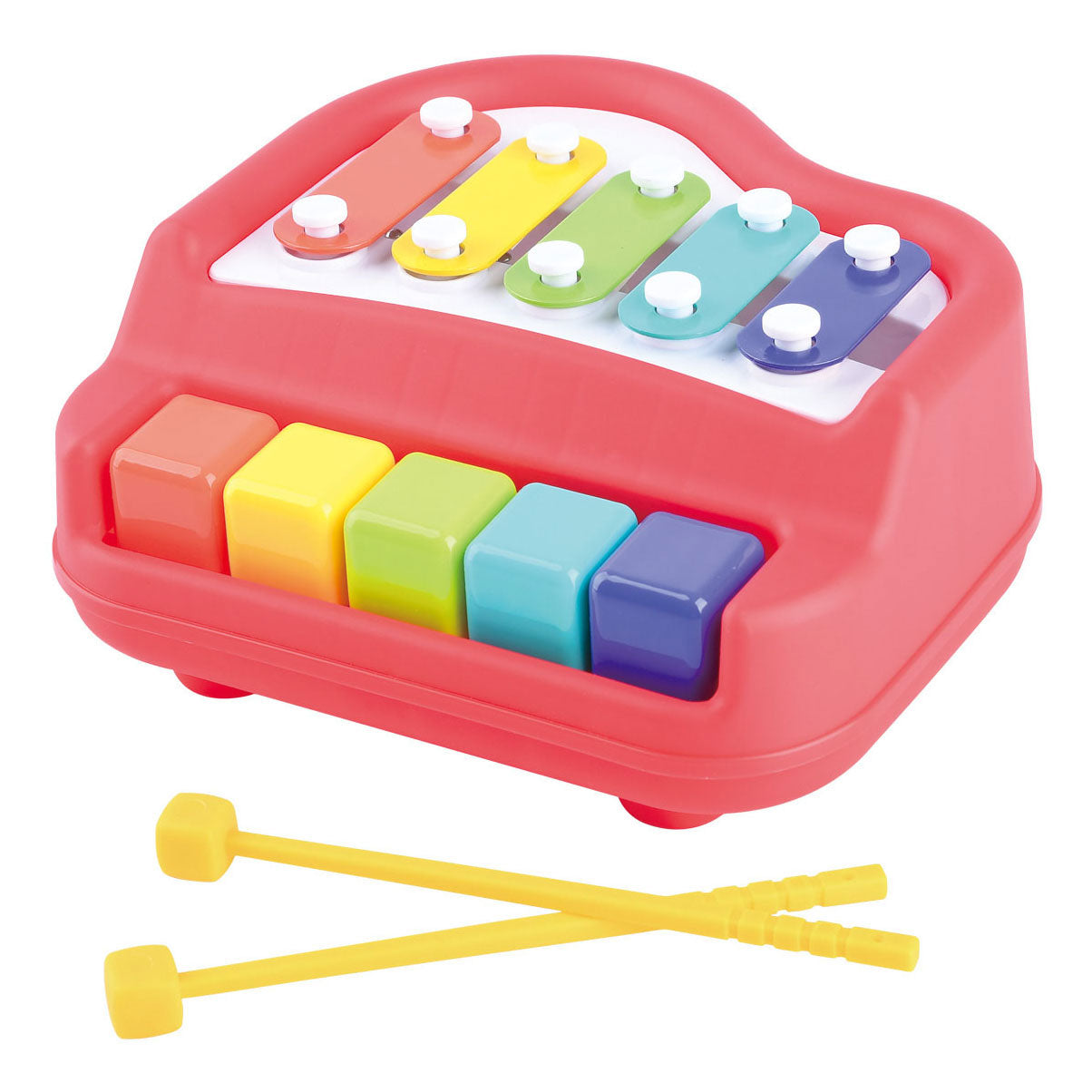 Jugar piano y xilófono 2in1