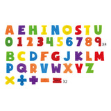 Playgo Magnetbuchstaben und Zahlen, 120 Stk.