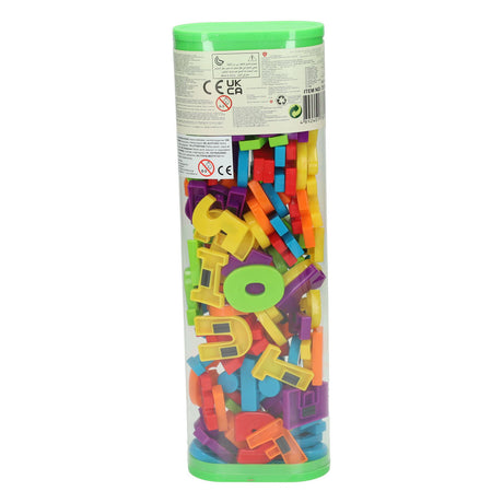 Playgo Magnetbuchstaben und Zahlen, 120 Stk.