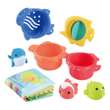 Play splashy bath toy, 8dlg.