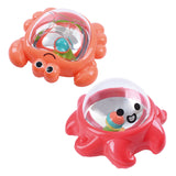 Spillt Bad Tub Twinkler - Krab an Octopus, 2st.