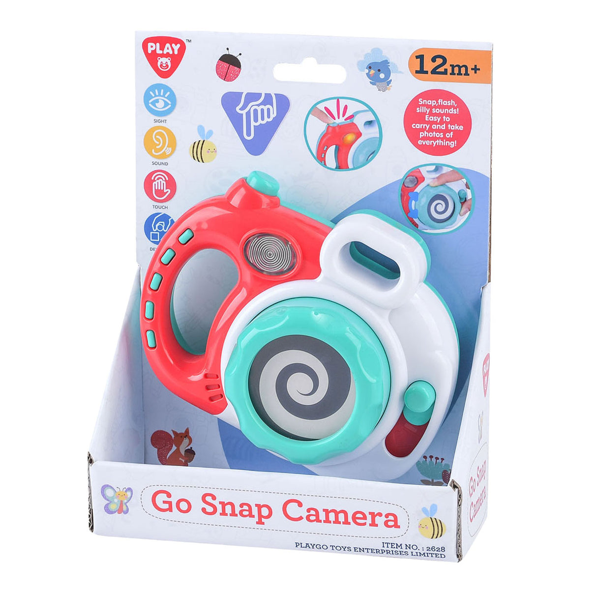 Gioca alla fotocamera per bambini con il suono