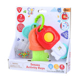 Play baby activities keys with sound