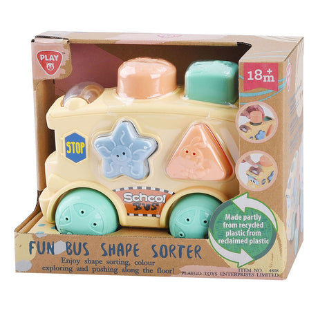 Playgo Busformsortierer - 5 Stk.