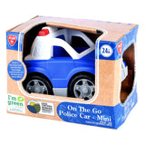 Biobasiertes Polizeiauto von Playgo – 12 cm