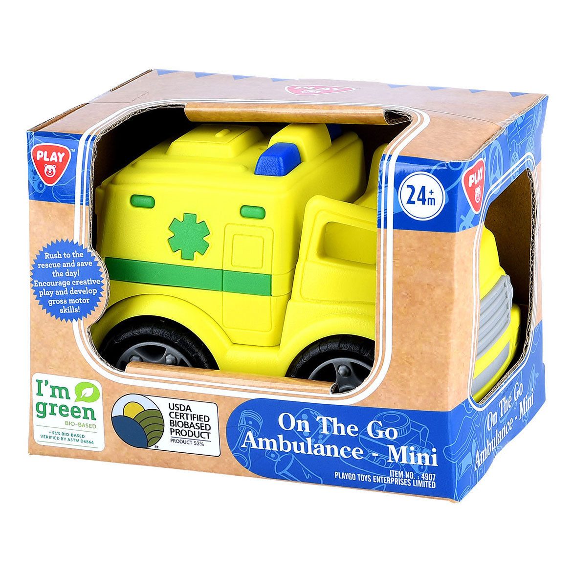 Igrajte Biobased Ambulance