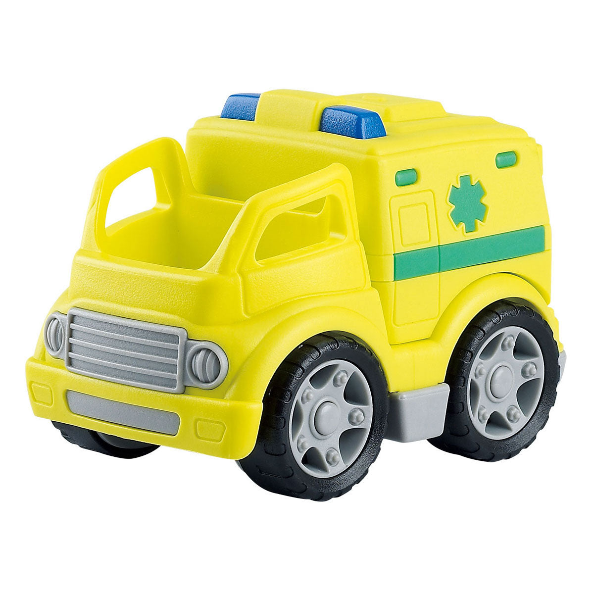 Spil biobaseret ambulance