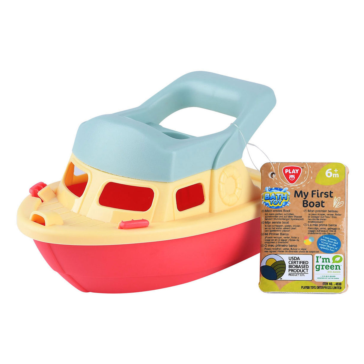 Playgo biobased mein erstes Boot
