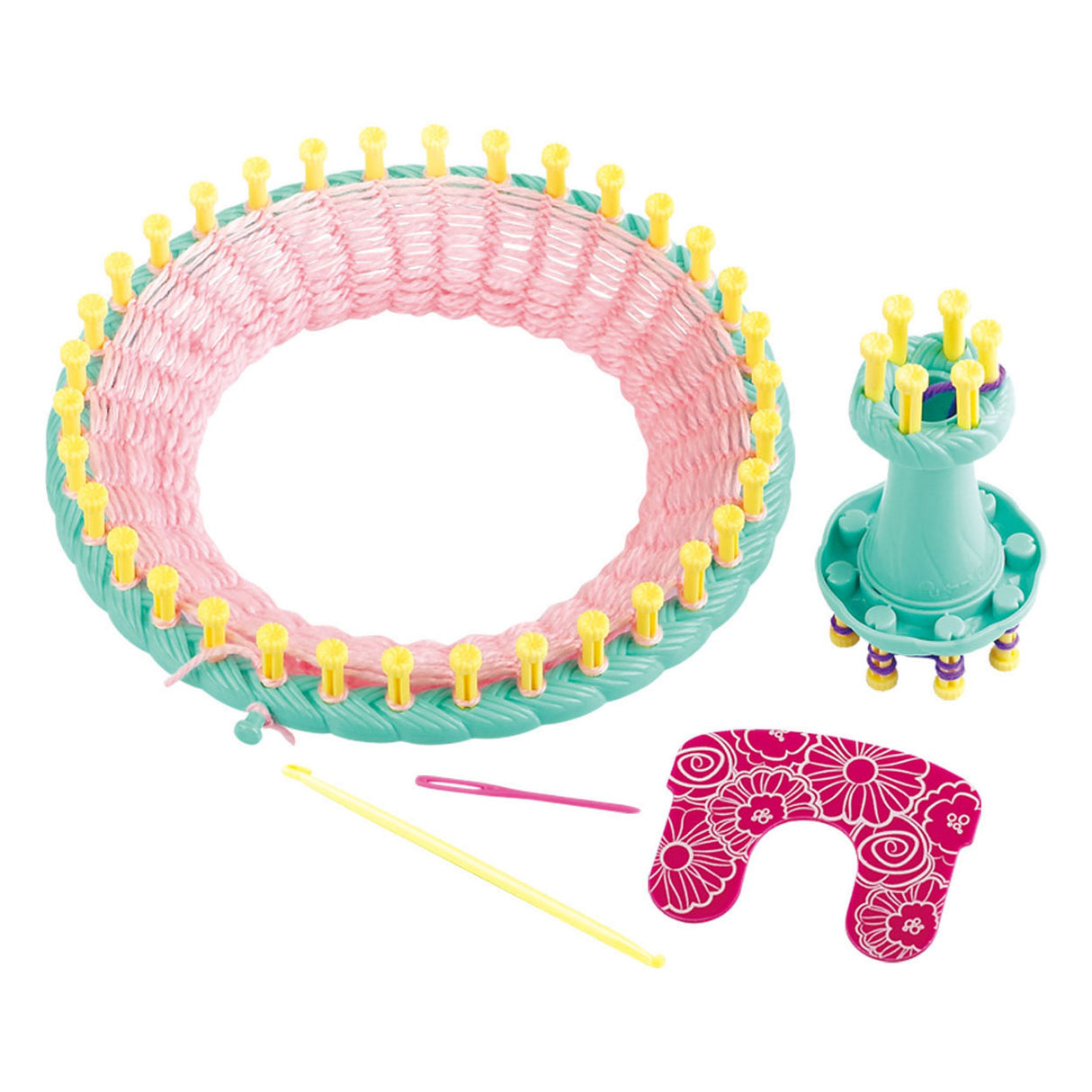 Play play knitting set, 61dlg.