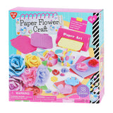 Play Paper Flowers Make Craft Set, 38dlg.