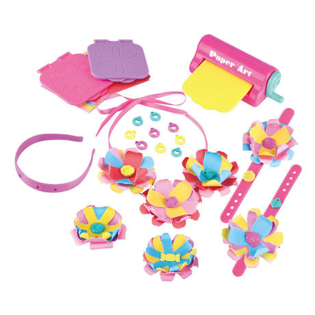 Spielen Sie Ihr eigenes Blumenkreations-Bastelset, 61-tlg.
