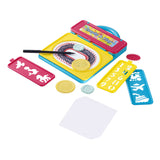 Play portable spirograph and templates drawing board, 21dlg.