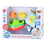 Spil Bath Book and Bath Toy, 8dlg.